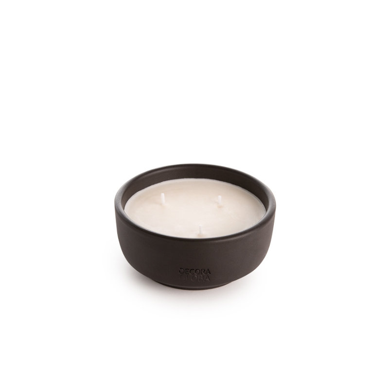 Vela Decoracion Cerámica 